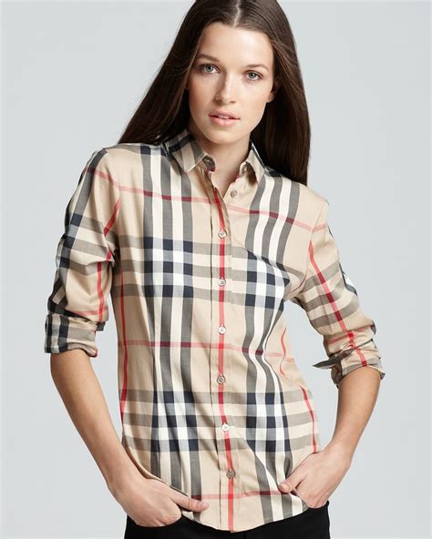 girls burberry top|female Burberry shirts on sale.